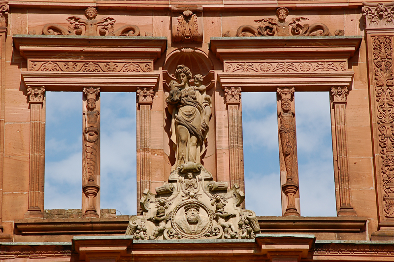 Heidelberg sculpture