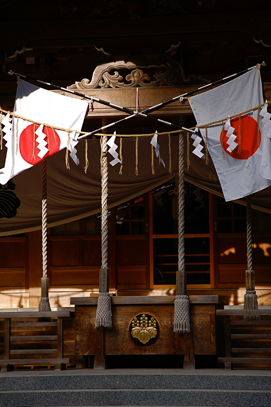 New Year at a temple