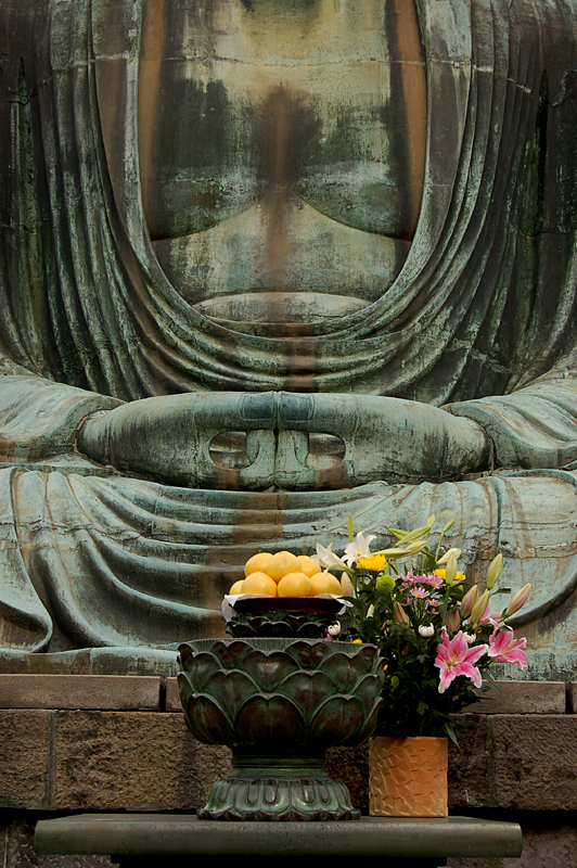 Daibutsu offering