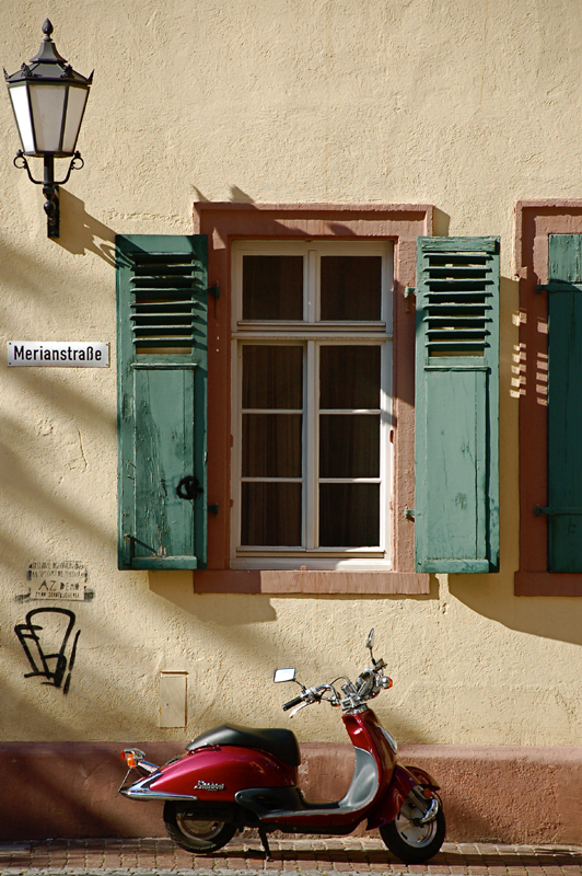 Window in Germany