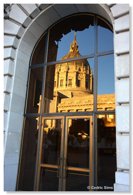 Reflections of City Hall