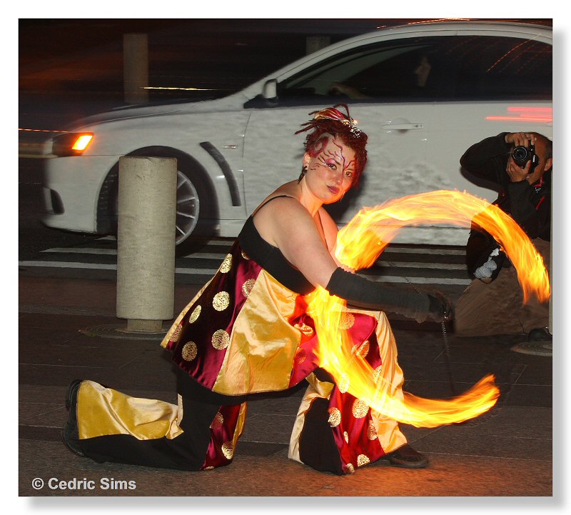 Temple Of Poi Fire Dancing Expo 2011