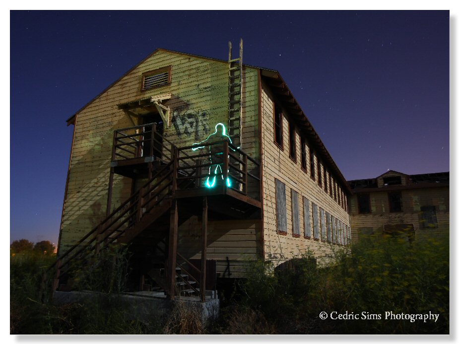  Abandon Barracks Mare Island