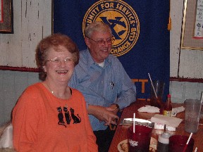 Jerry and Barbara Luton Brewer