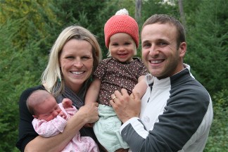 Sept. 2010: Micah(Leeba & Johns 28th), Betsy, Margo, & Caleb