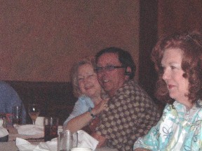 Cynthia and Johnny Dark Dougherty with Linda Bedrin Klotwog.