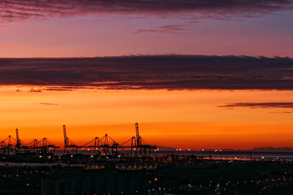 Valencia sunrise