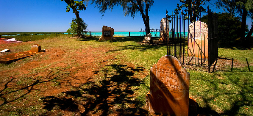 Cemetery with a View