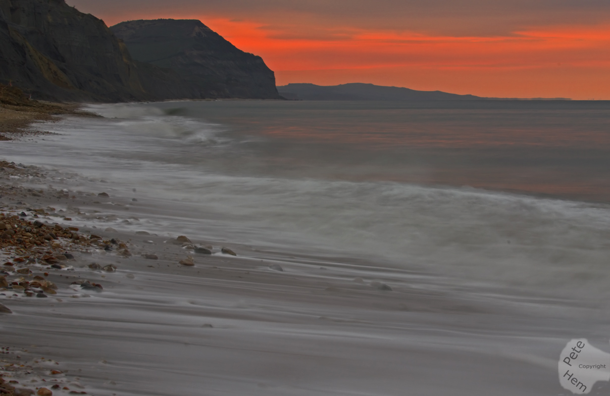 Charmouth at Dawn