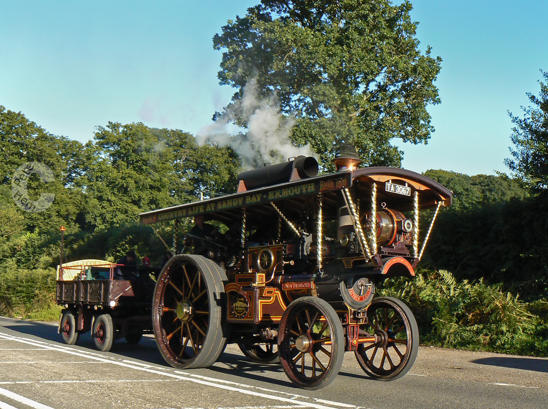 Traction engine