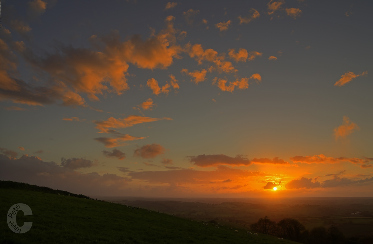 Sunset at Raddon