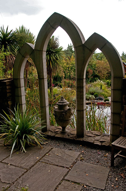 A view through the folly