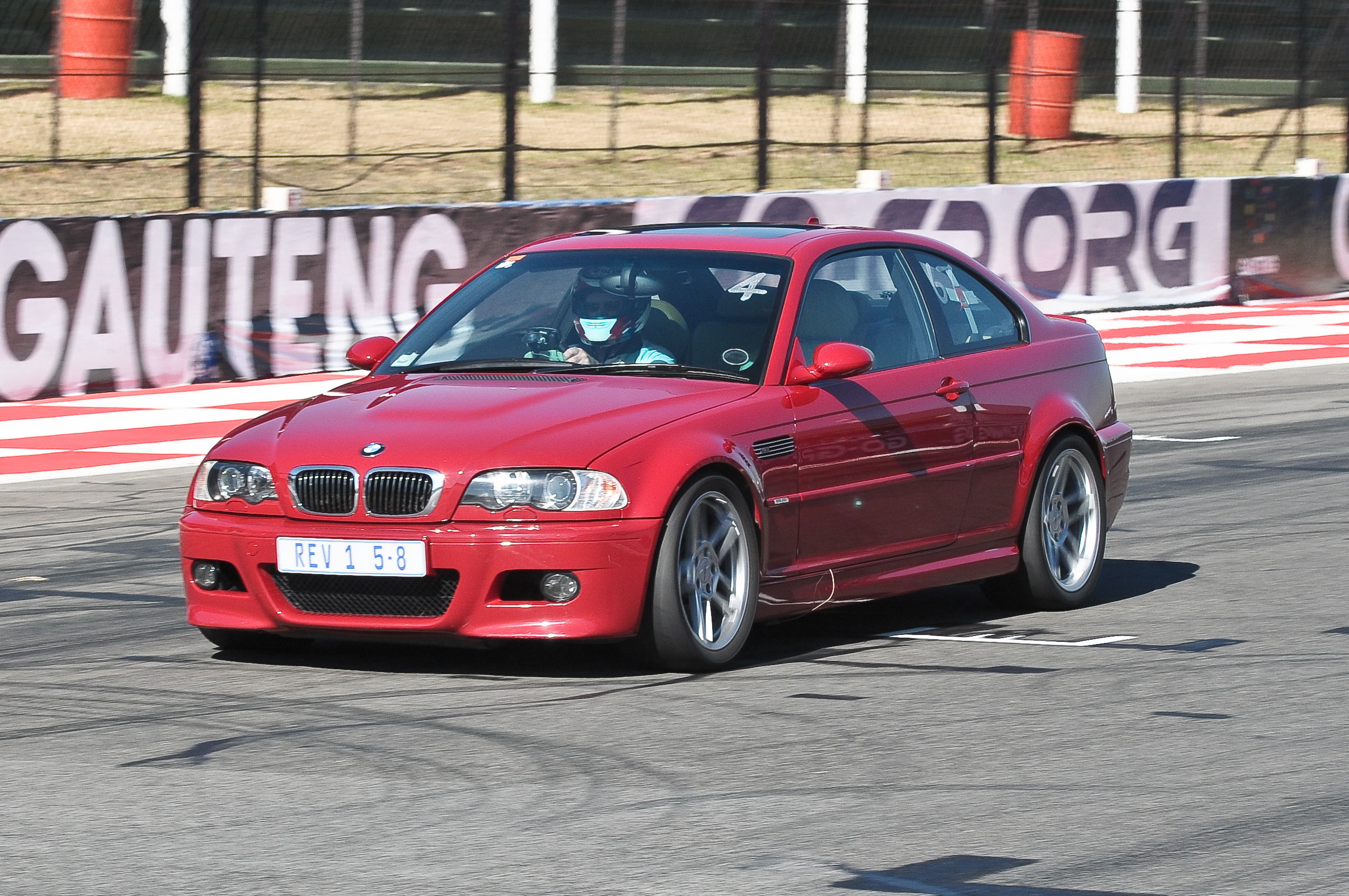 TRACK DAY AT KYALAMI