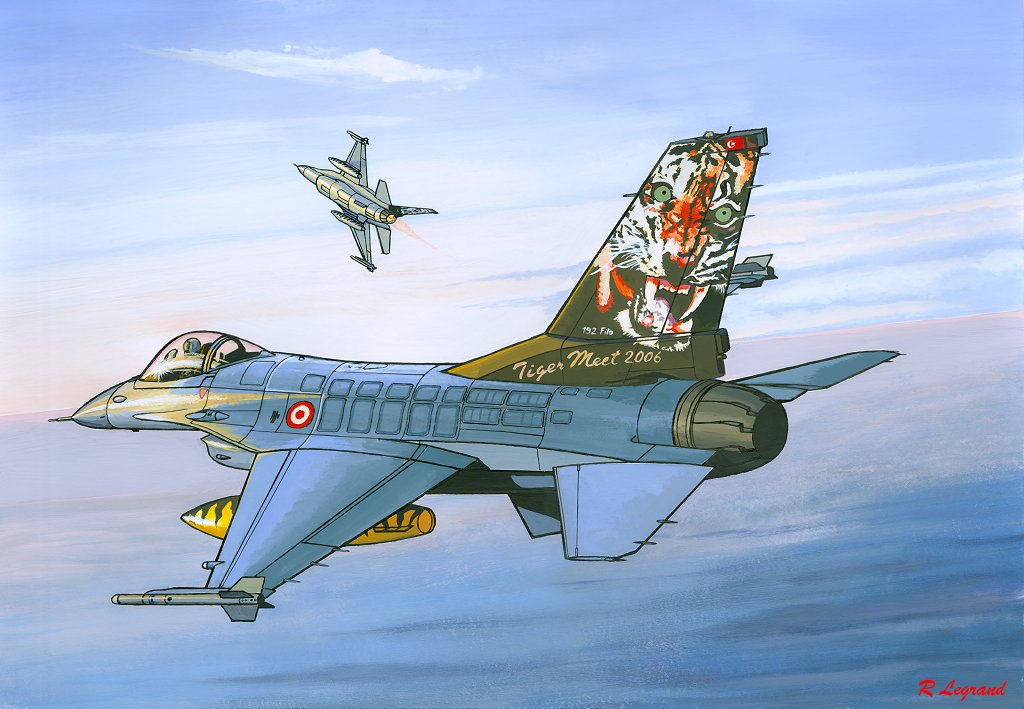 General Dynamics F-16 C block 50