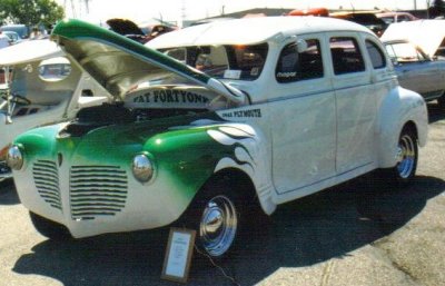 1941 Plymouth car show
