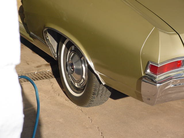1968 Malibu wheel