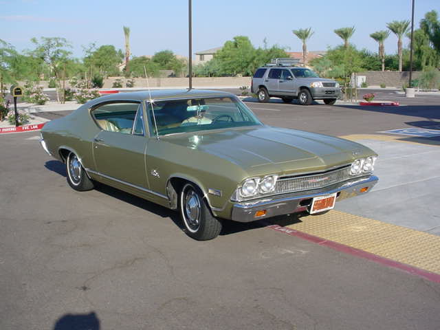 1968 Chevelle, Malibu