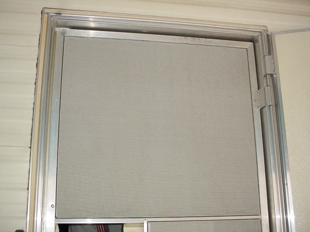 Ricks screen door