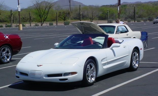 Corvette Convertible