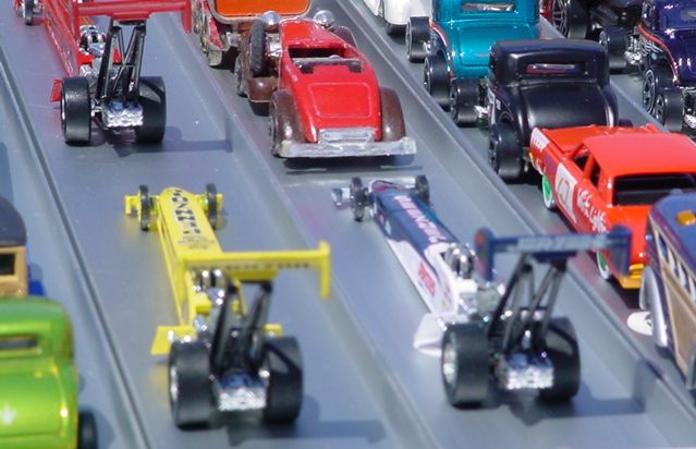 Hot Wheels Car<br> Show dragsters