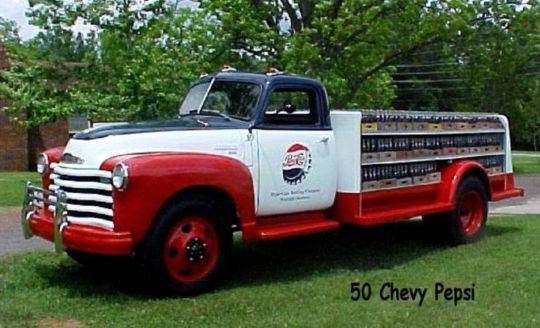 1950 Chevy Pepsi