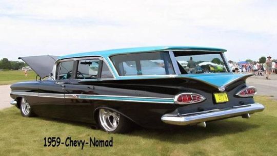 1959 Chevy Nomad