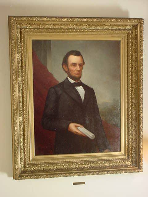 Abe Lincoln<br> 16th president