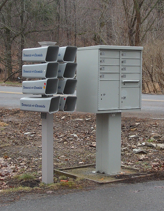 Mailboxes, etc.