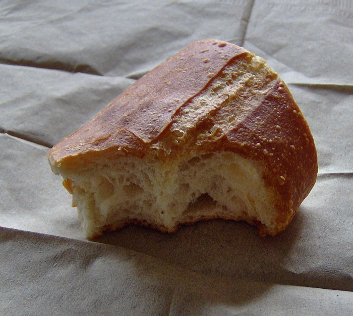 Part of todays lunch...