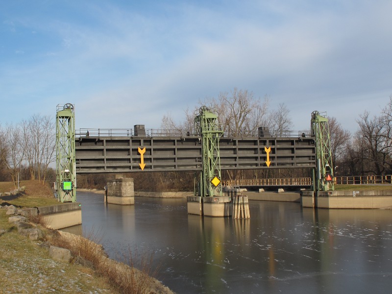 Erie Canal Floodgates