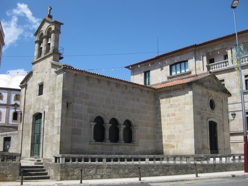 Pontevedra.Capela de San Roque