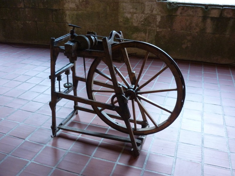 Exposicin sobre Afiladores 