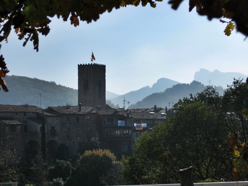 Santa Pau. La Garrotxa