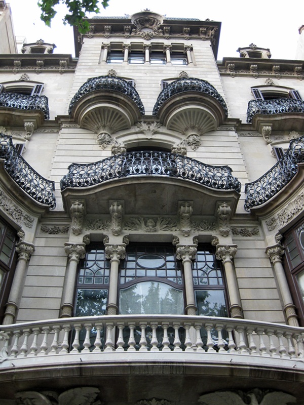 Casa Malagrida (Passeig de Grcia, 27)  Joaquim Codina i Matal 1905-1908