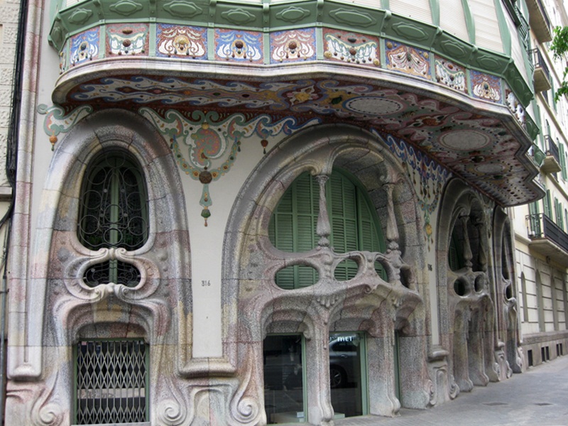 Casa Comalat (Diagonal, 442) Salvador Valeri i Popurrull 1909-1911