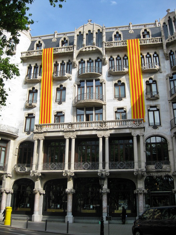 Casa Fuster (Passeig de Grcia, 132) Lluis Domnech i Montaner 1908-1911