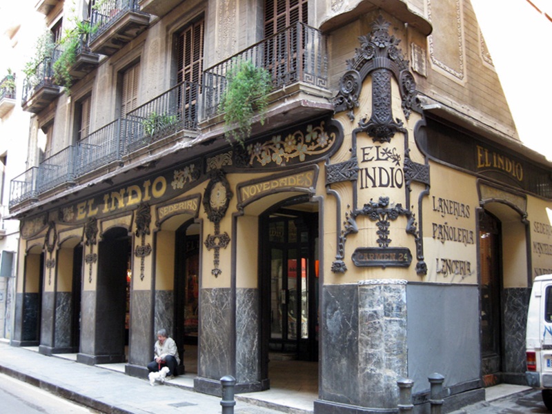 Magatzems El Indio (Carme, 24) Vilar i Valls 1922