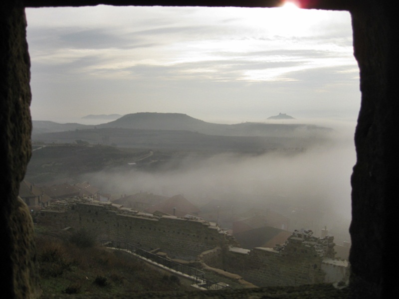 Vista desde San Vicente de la Sonsierra