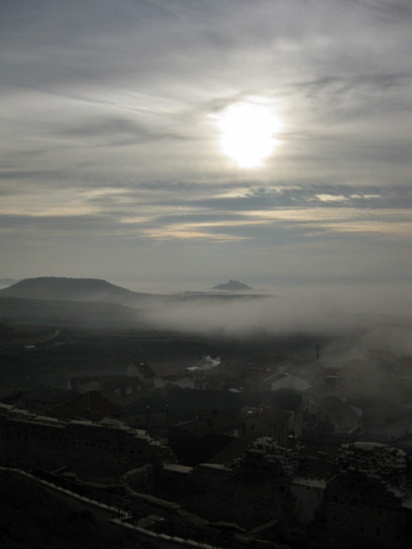 Vista desde San Vicente de la Sonsierra