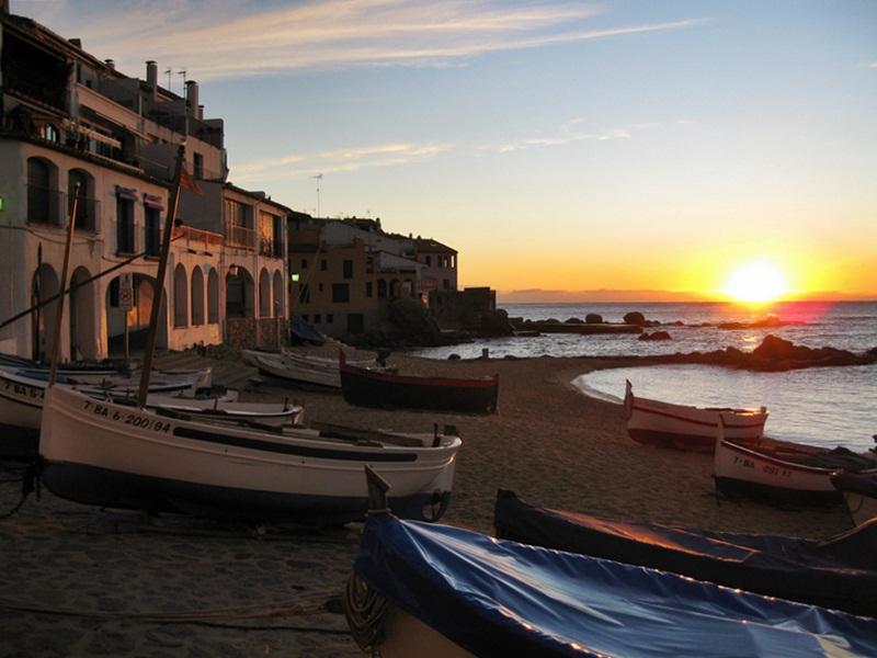 Sortida de sol a Calella de Palafrugell (Sunrise in Calella de Palafrugell)