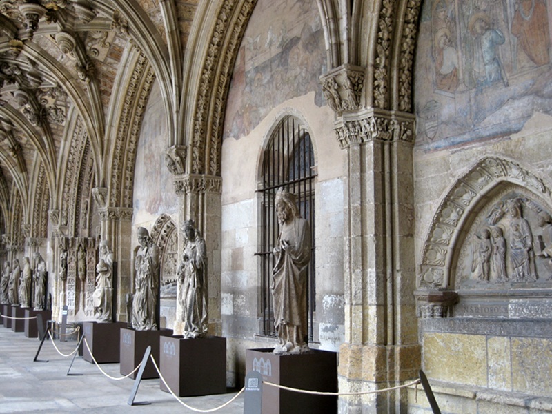 Catedral de Len. Claustro