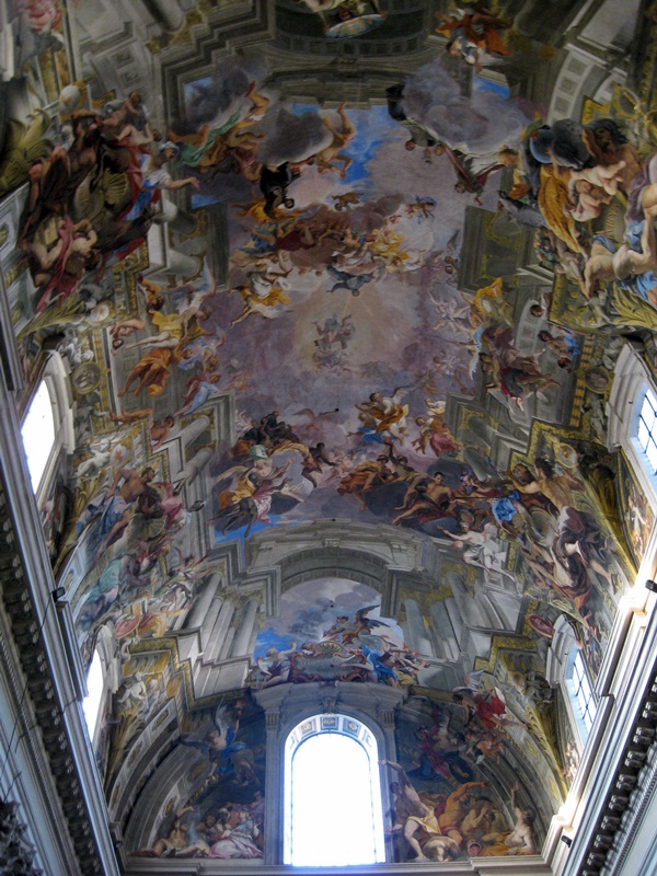 Roma. Chiesa di SantIgnazio