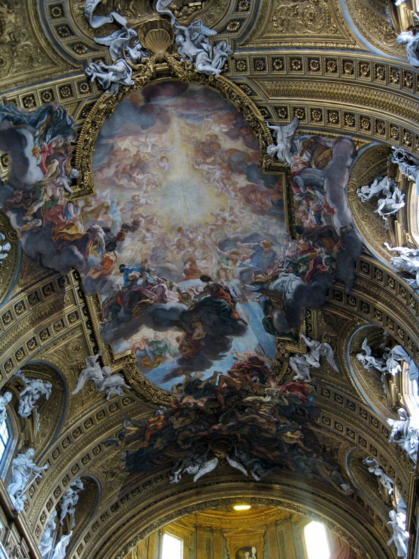 Roma. Chiesa del Ges