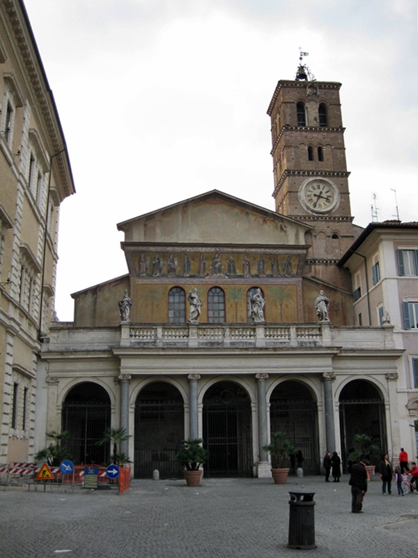 Roma. Baslica di Santa Mara in Trastevere