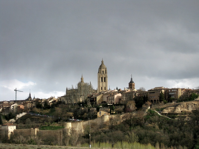 Murallas de Segovia