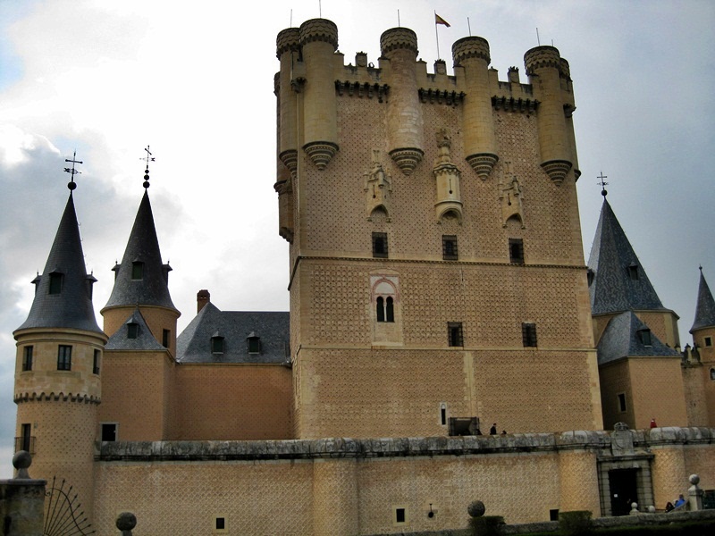 Alczar de Segovia. Torre de Juan II