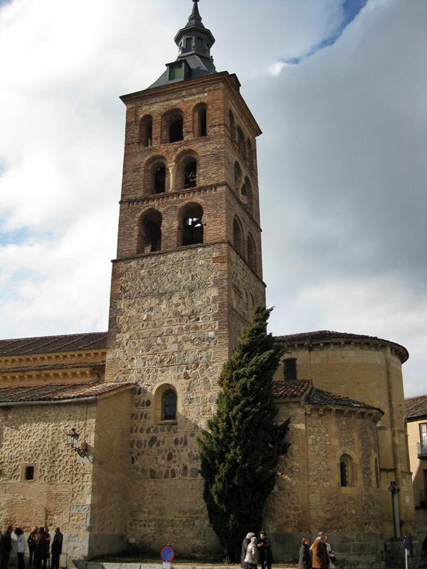 Segovia. Iglesia de San Andrs