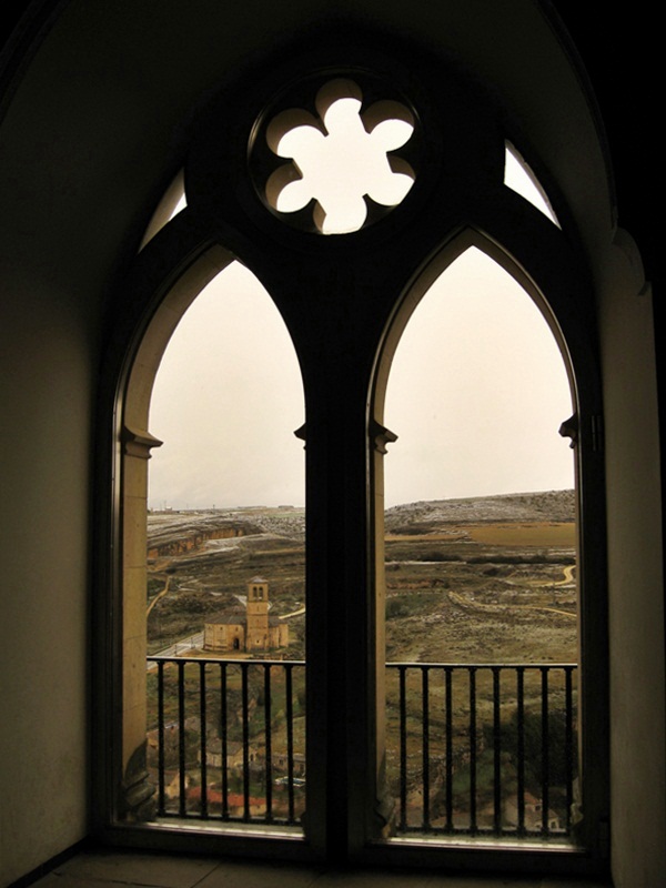 Segovia. Vista desde el Alczar