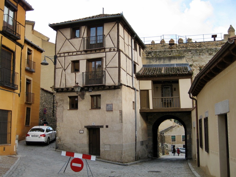 Calles de Segovia