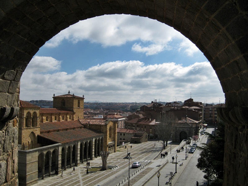 Avila. Vista desde las Murallas